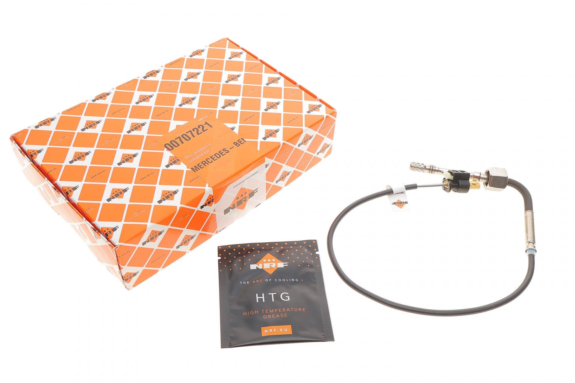 Датчик температуры ВГ перед сажевым фильтром Mercedes Sprinter 2,2-3,0CDI 06 (707221)