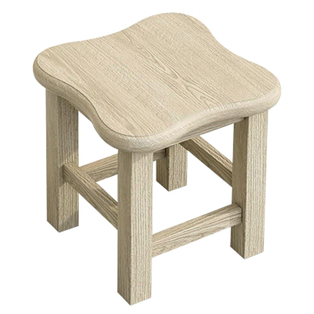 Табурет для ванной из дерева Сторис Бланже (ТВН-011701)