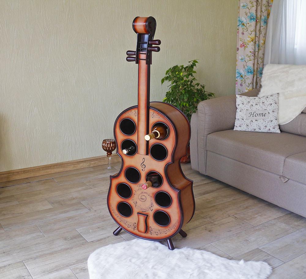 Минибар для вина Гранд Презент Скрипка (JJ0004) Минибар для вина Гранд Презент Скрипка (JJ0004)