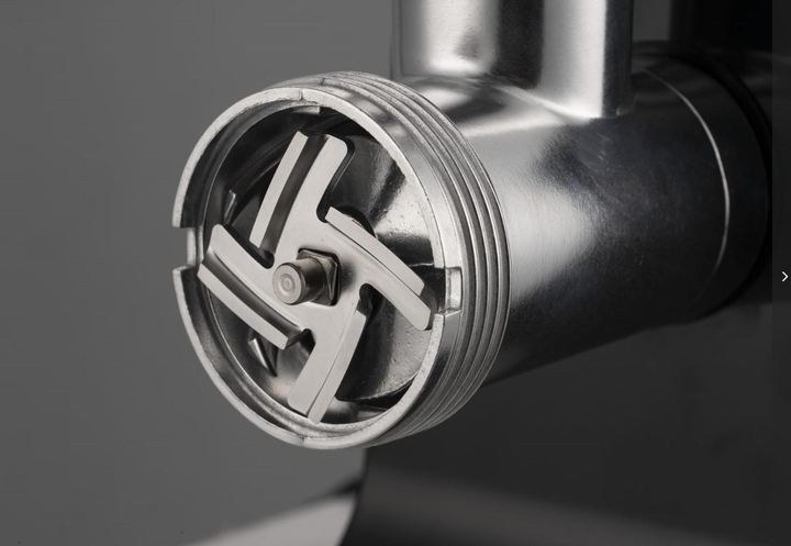 Електром’ясорубка Kraft&Dele KD4136 2200 Вт металева (30489786) - фото 5