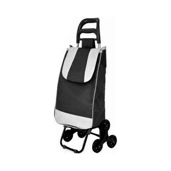 Тачка Stenson с трехколесным блоком с сумкой 95 см Черный (MMS-MH-2786)