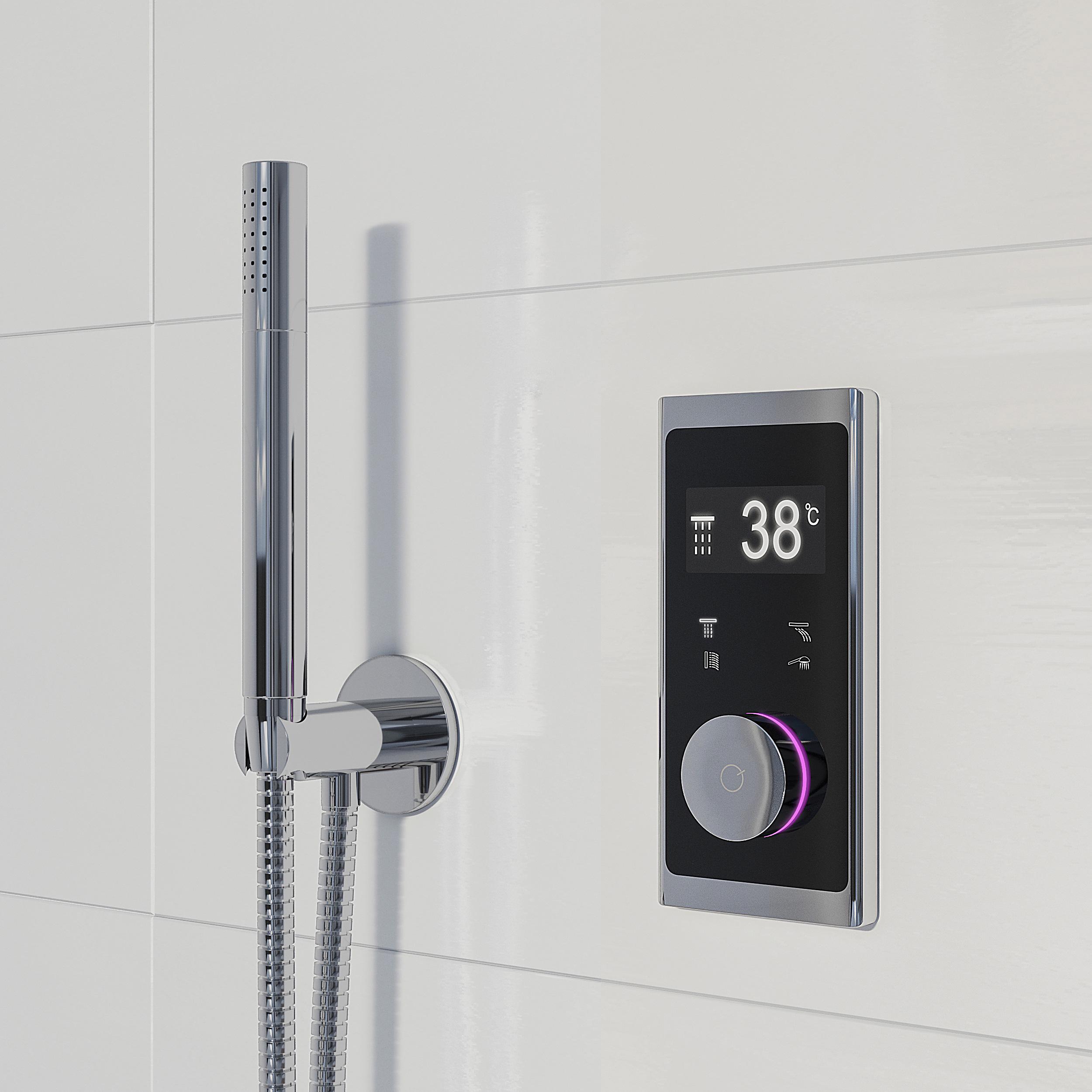 Душовий комплект Steinberg Serie 100 100 1670-EXPO Хром (91702) - фото 3