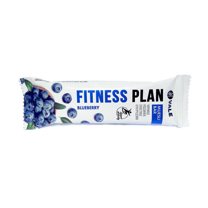 Спортивный батончик Vale Fit Plan Coconut Blueberry 25 г (00000026365)