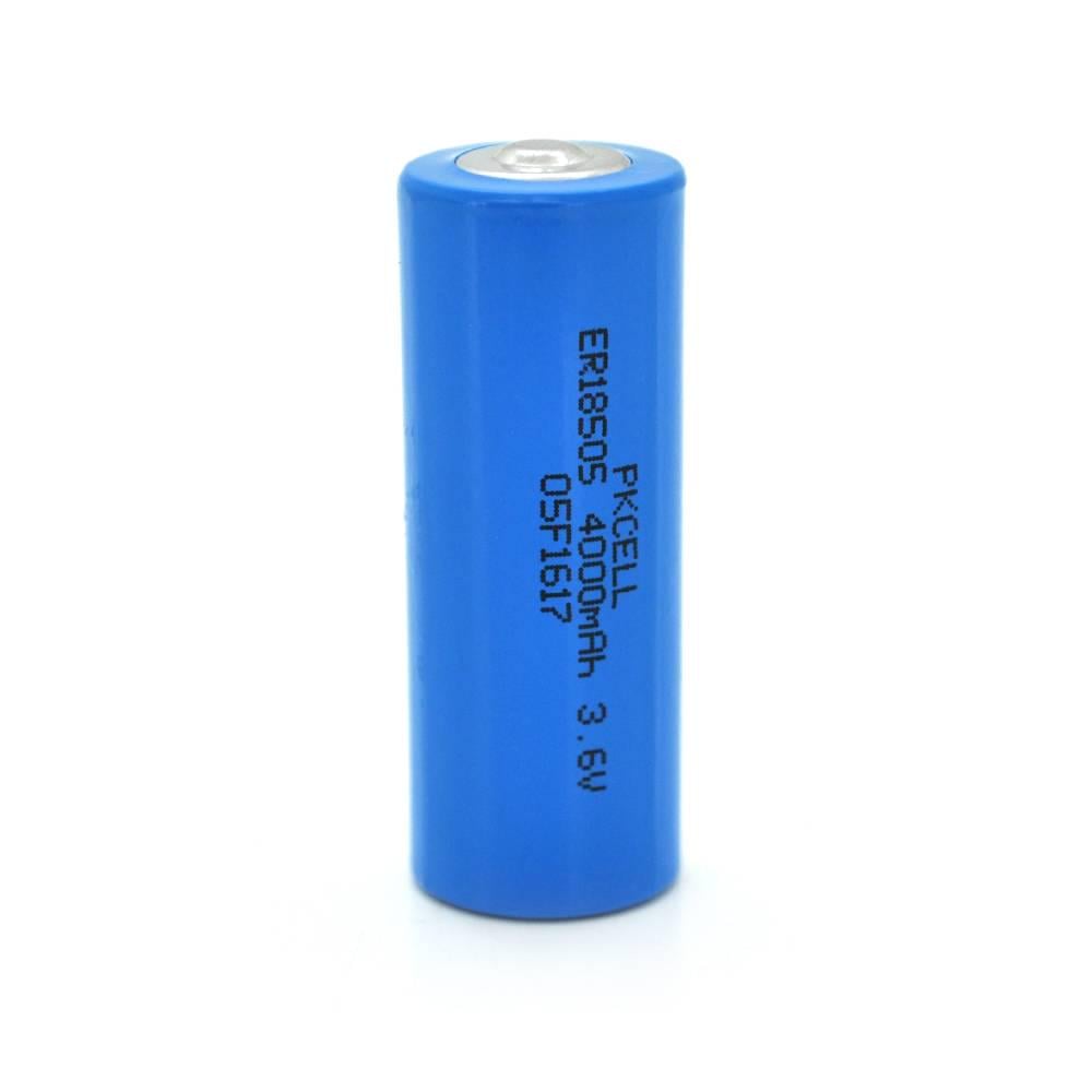 Батарейка літієва PKCELL ER18505 3,6V 4000 mah 4 шт. (26697)
