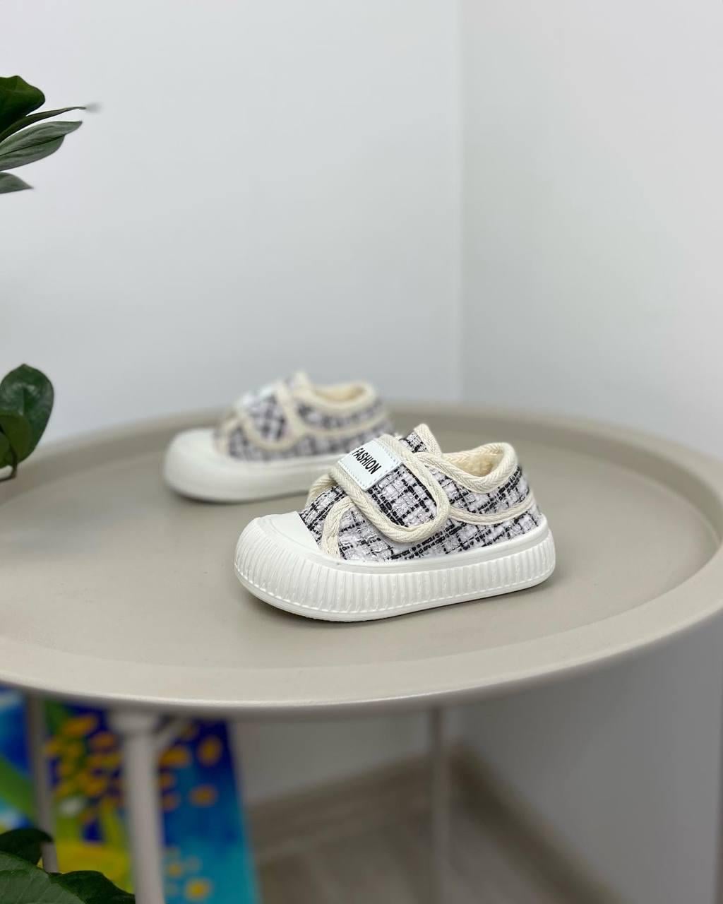 Ботинки детские осенние 1196 р. 24 Белый (22981505)