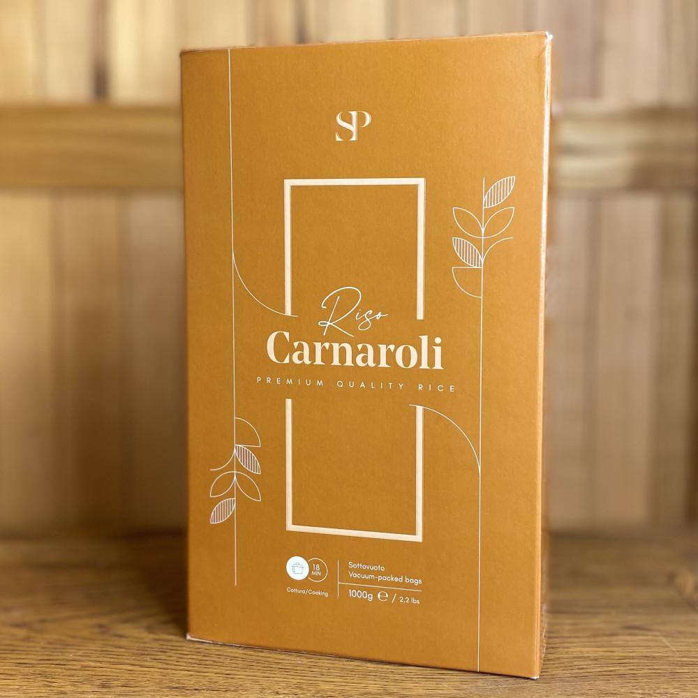 Рис S.P Carnaroli Premium Rice1 кг