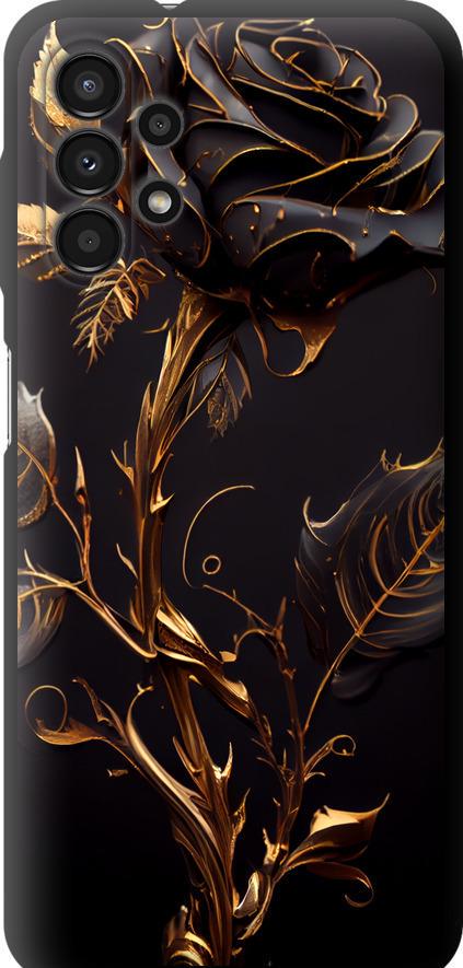 Чехол на Samsung Galaxy A13 A135F Роза 3 (5552b-2498-42517)