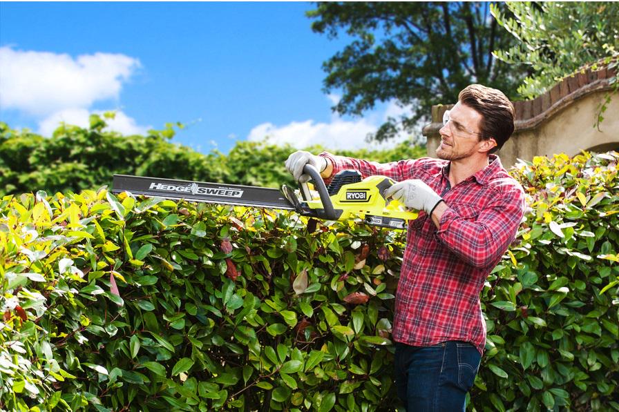 Кусторез RYOBI One+ Hybrid OHT1850H без аккумулятора и зарядного устройства (5133003657) - фото 7 Кусторез RYOBI One+ Hybrid OHT1850H без аккумулятора и зарядного устройства (5133003657) - фото 7