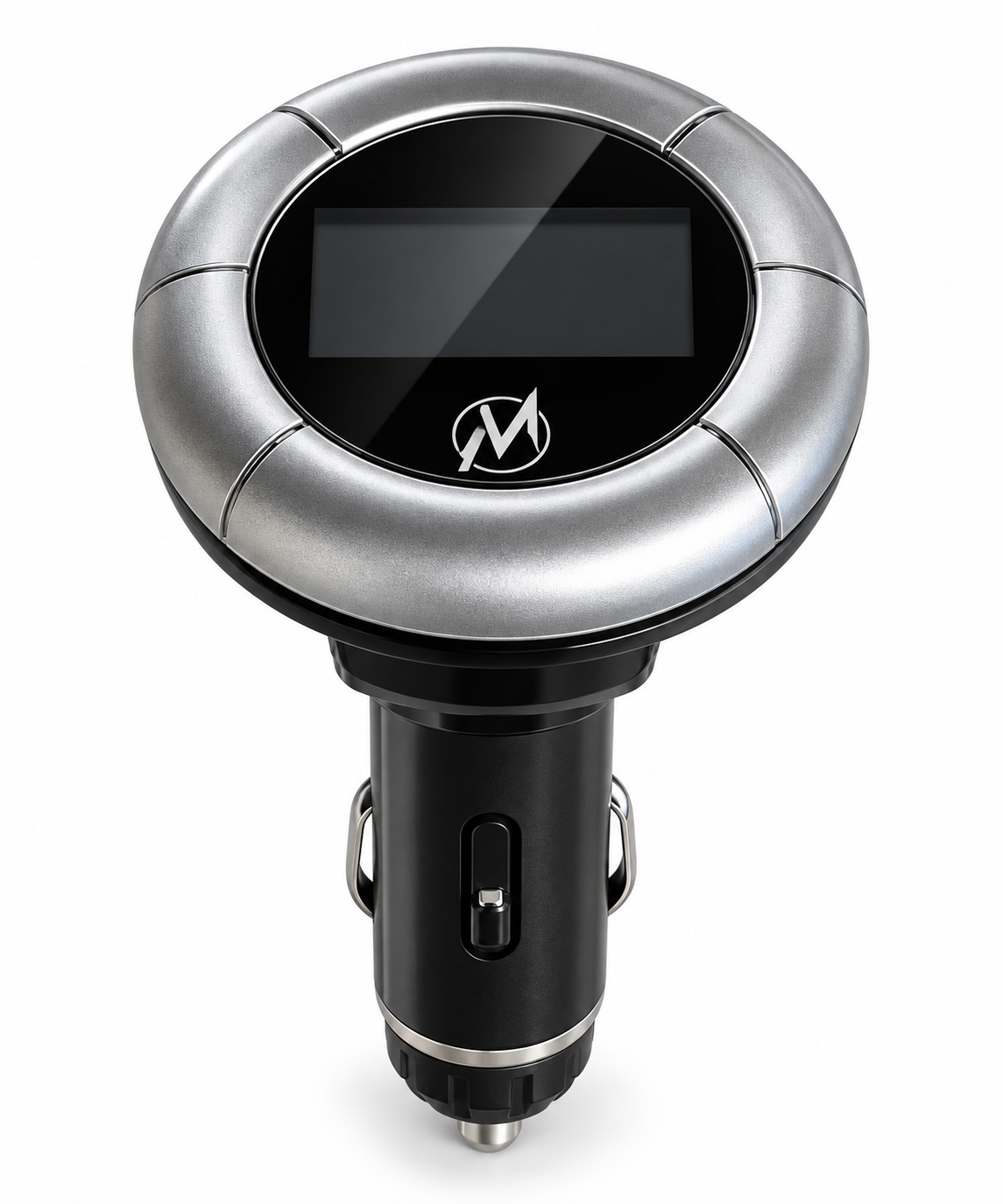 FM-модулятор автомобильный 892C MP3 USB SD/microSD LCD-дисплей пульт ДУ Black (5698414)