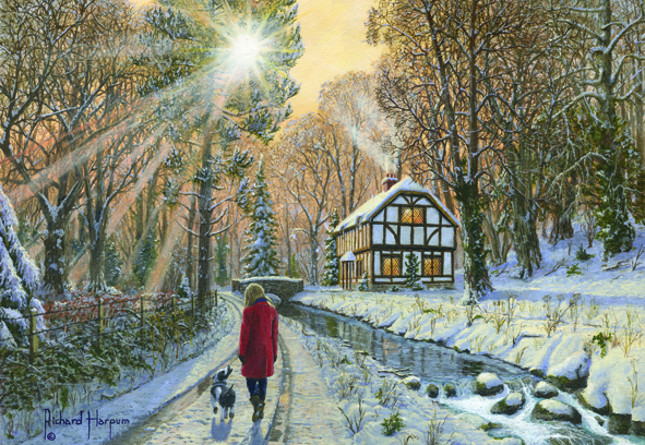 Пазл Anatolian Зимняя сказка 2000 элементов