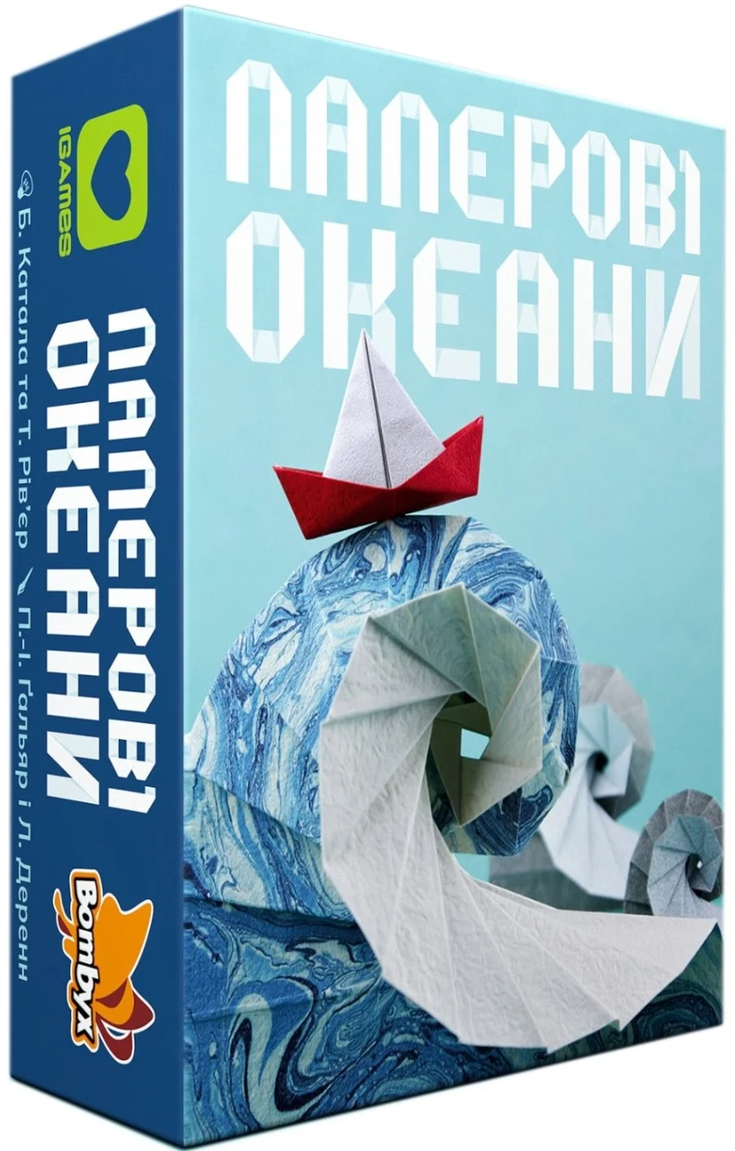 Настольная игра Бумажные океаны (1978335381)