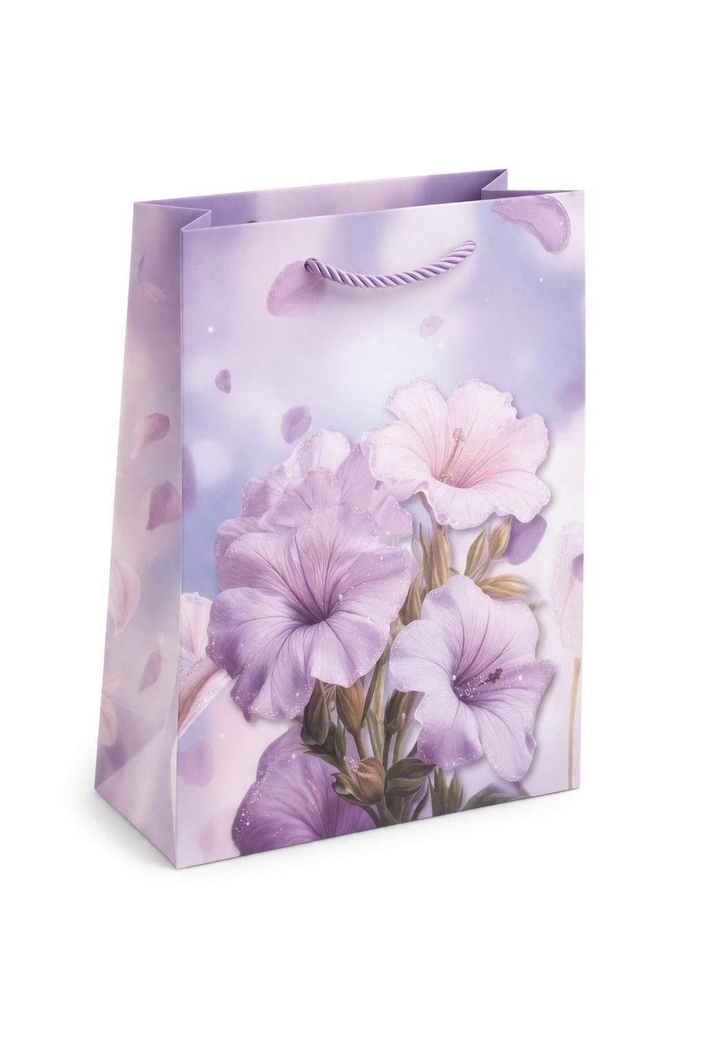 Пакет подарунковий паперовий Spring flower S 18х23х10 см (R40760-S)