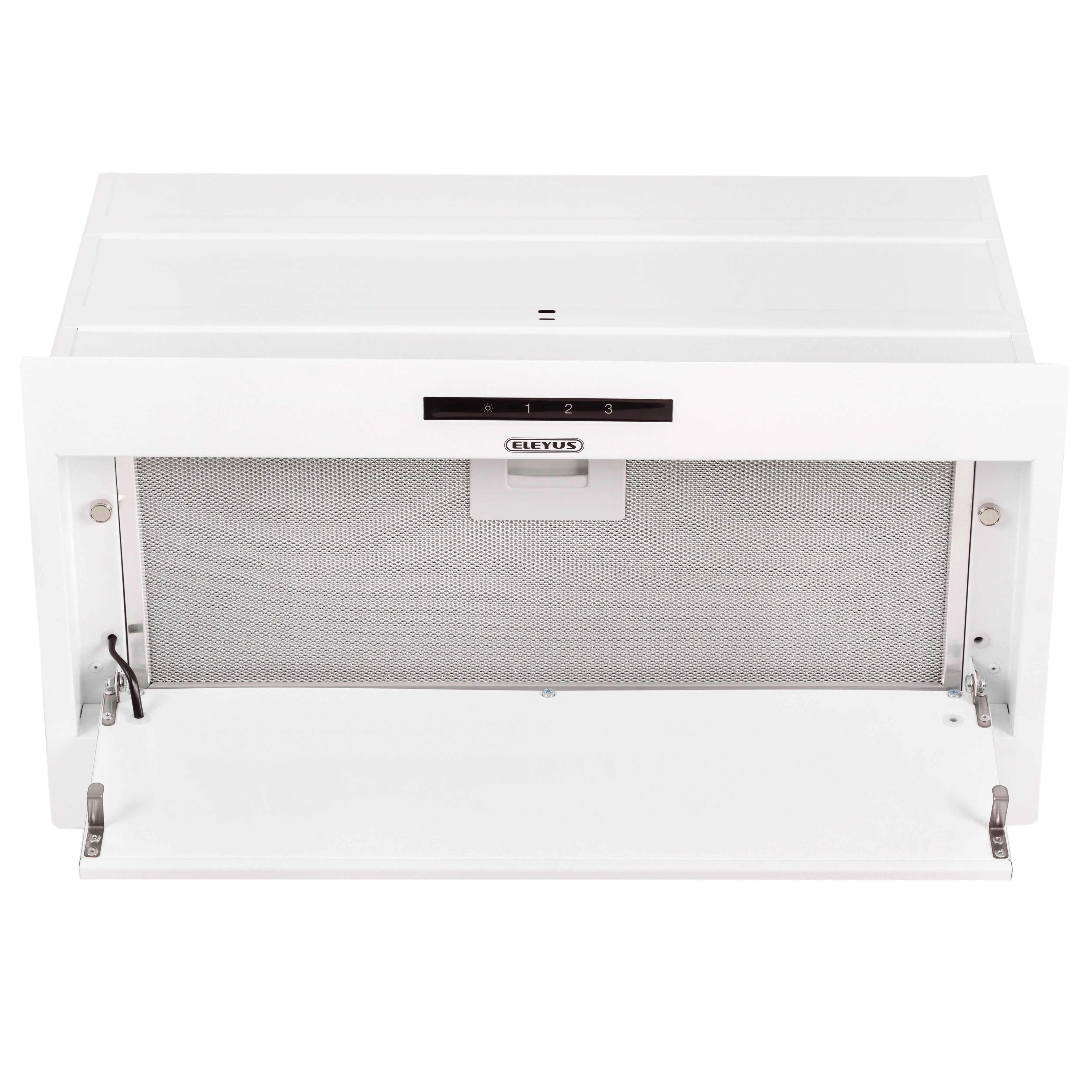 Вытяжка встроенная кухонная Eleyus BOXER 800 LED 52 WH сенсорная Белый - фото 7 Вытяжка встроенная кухонная Eleyus BOXER 800 LED 52 WH сенсорная Белый - фото 7