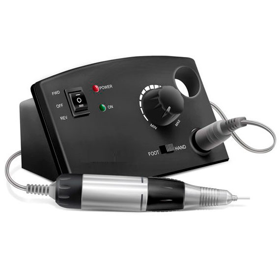 Фрезер для маникюра и педикюра SalonHome Pro ZS-602 60W и 35000 об/мин OS28915 Black
