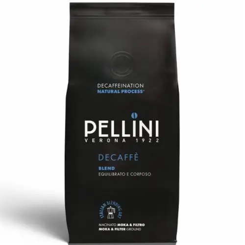 Кава мелена Pellini Decaffè Blend 185 г