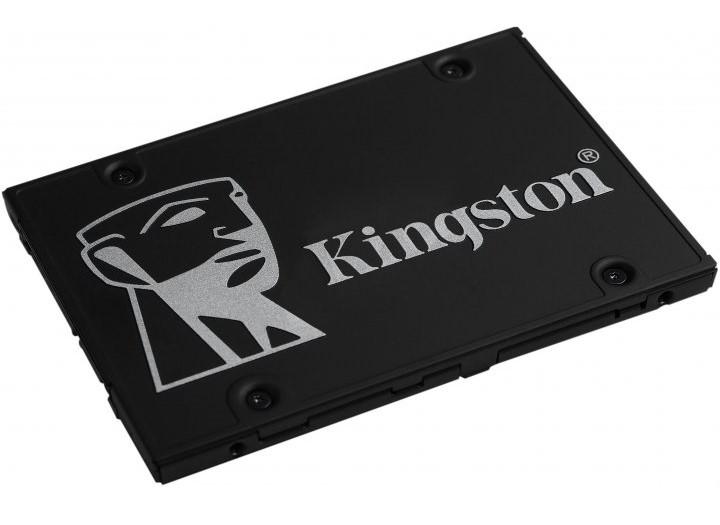 SSD-диск Kingston SKC600 512G SATAIII 512 Gb 3D NAND 2,5" (563626) - фото 2