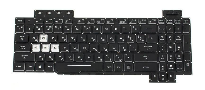 Клавиатура для ноутбука Asus MW705GM (0KNR0-661CRU00)