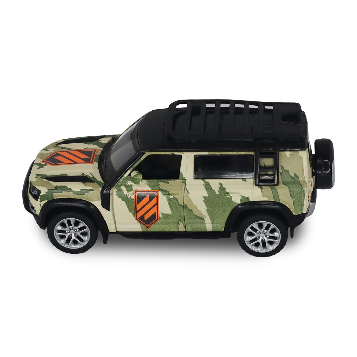 Автомодель Шевроны Героев Land Rover Defender 110 3 ОШБр (250363M2-ks) - фото 2 Автомодель Шевроны Героев Land Rover Defender 110 3 ОШБр (250363M2-ks) - фото 2