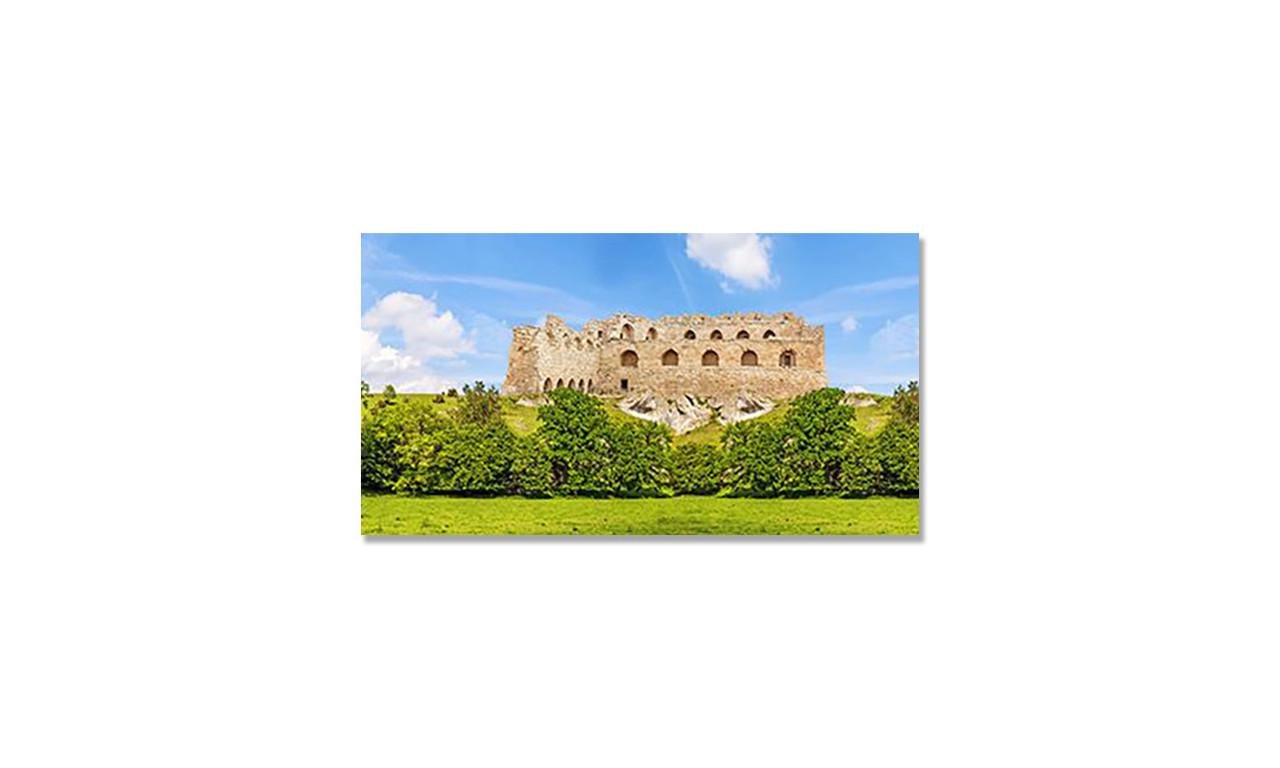 Наклейка виниловая на стол Zatarga Замок на холме 650х1200 мм (1289776336) Наклейка виниловая на стол Zatarga Замок на холме 650х1200 мм (1289776336)