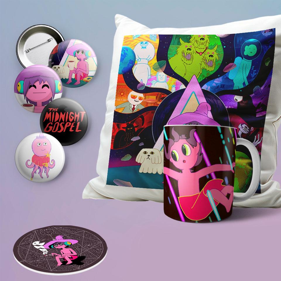 Подарунковий набір бокс The Midnight Gospel (261)