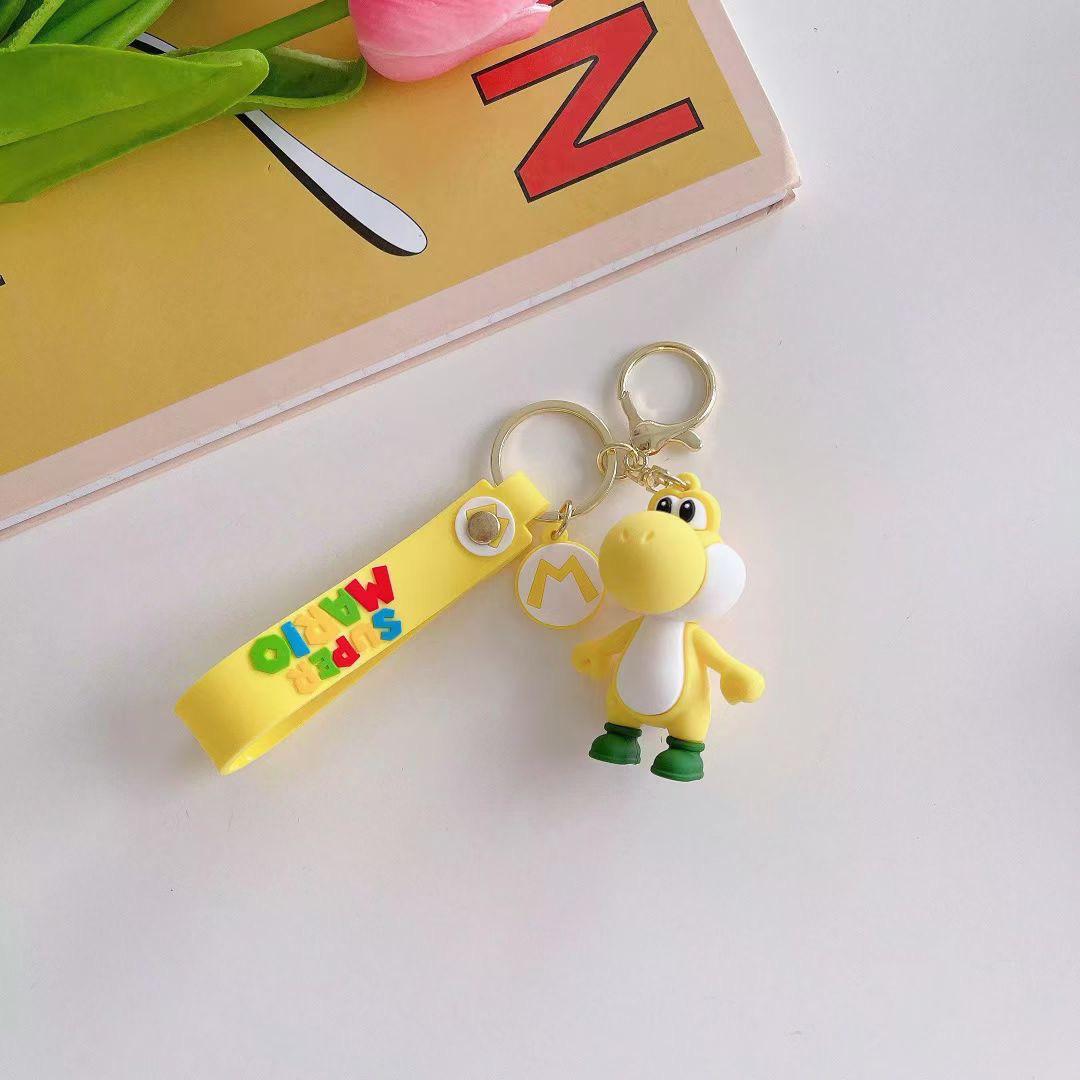 Брелок для ключів Koopa Troopa Super Mario Жовтий (092)