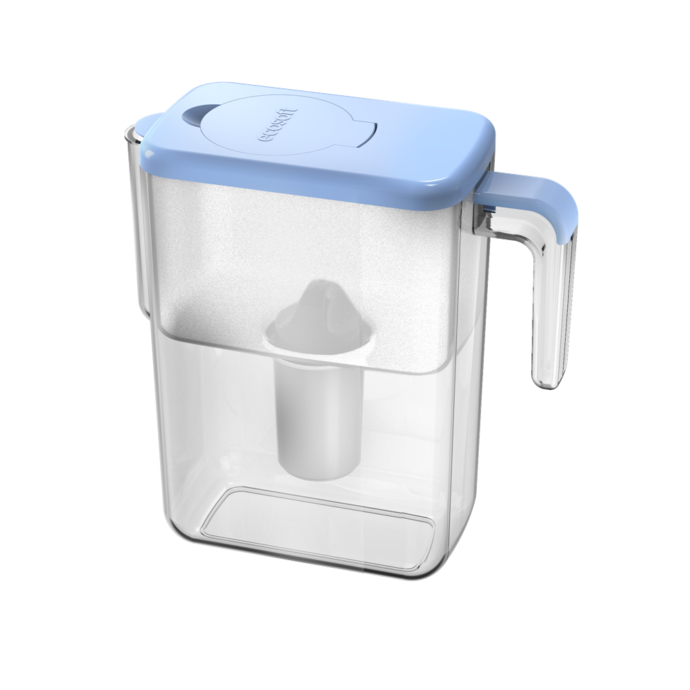Фильтр-кувшин Ecosoft Slim Голубой (2676726704)