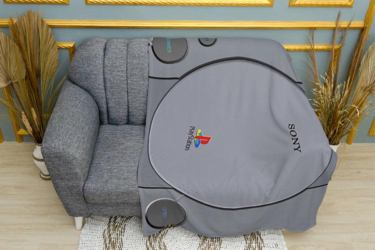 Плед Игровая приставка Sony 1 плюш однослойный 150х210 см (113015-1)