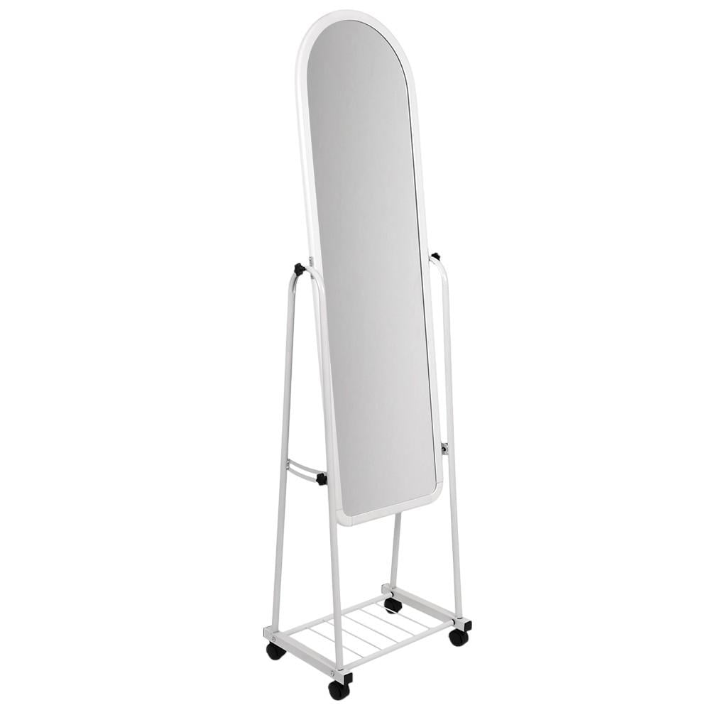 Дзеркало на колесах R35615-W 36х158 см Білий