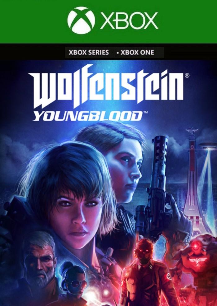 Ключ активації Wolfenstein: Youngblood для Xbox One/Series (52800733)
