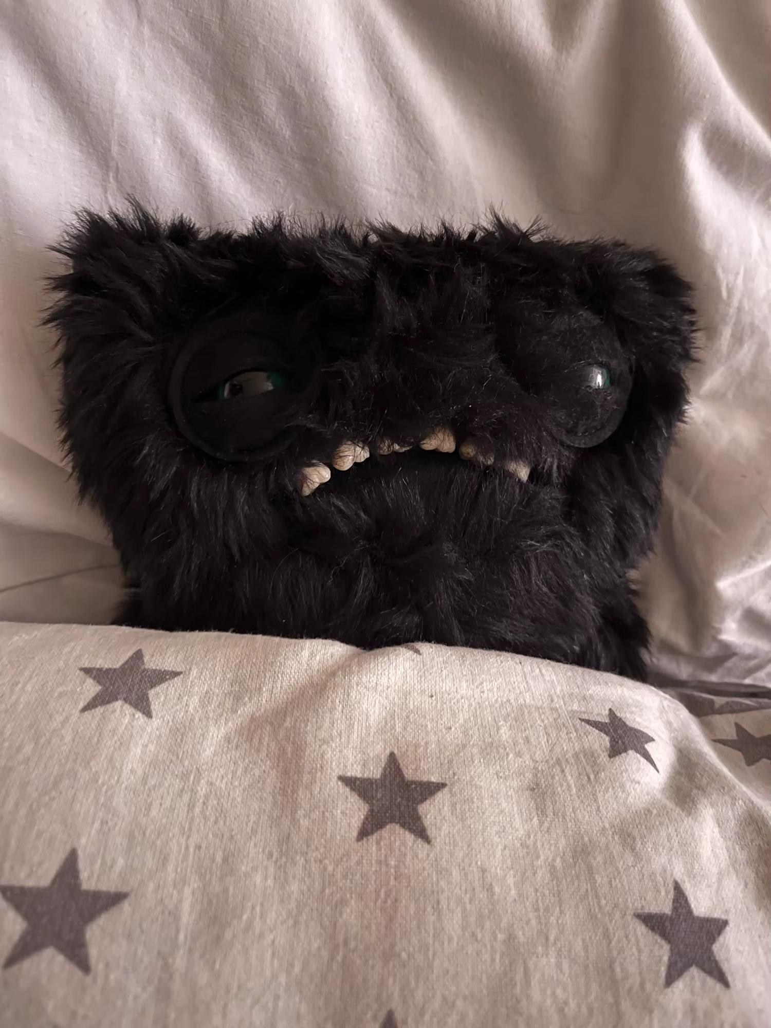 Игрушка мягкая Фаглер в трусах Черный (11027) - фото 9 Игрушка мягкая Фаглер в трусах Черный (11027) - фото 9