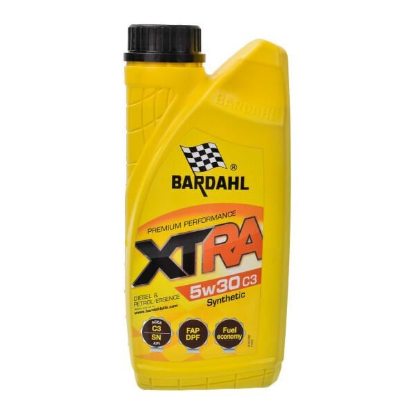 Моторное масло Bardahl XTRA C3 5W-30 1 л (34101)