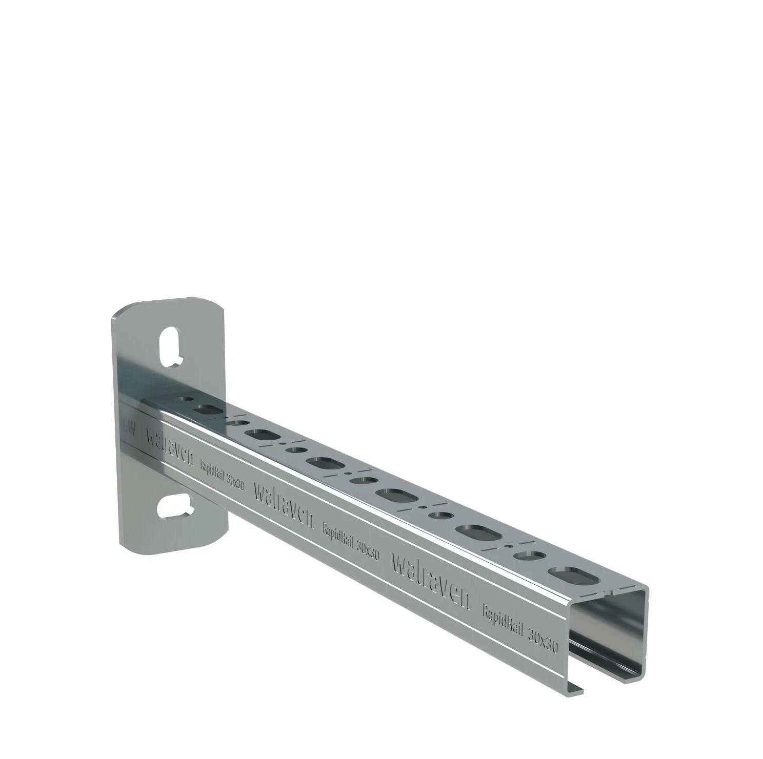 Консоль стінова Walraven RapidRail 30х30х500 мм (66033050)