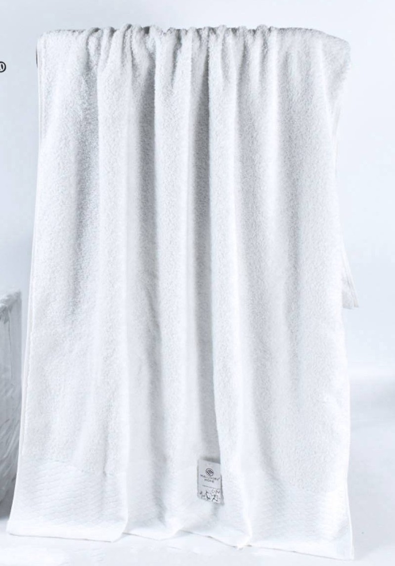 Полотенце махровое 45х90 см Белый (45x90/5780)