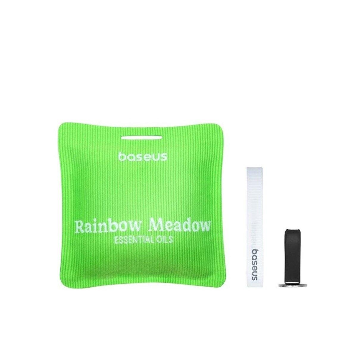 Ароматизатор для авто BASEUS Margaret Series Car Air Freshener Rainbow Meadow Forest Green (18253339) - фото 4