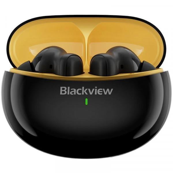 TWS-навушники бездротові Blackview AirBuds 30 з мікрофоном Bluetooth 5.4 Black (6931548317890) TWS-навушники бездротові Blackview AirBuds 30 з мікрофоном Bluetooth 5.4 Black (6931548317890)