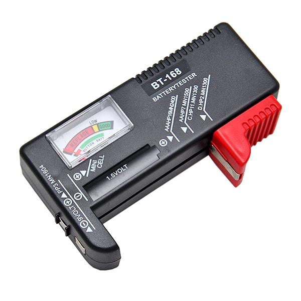 Індикатор заряду батарейок ВТ-168