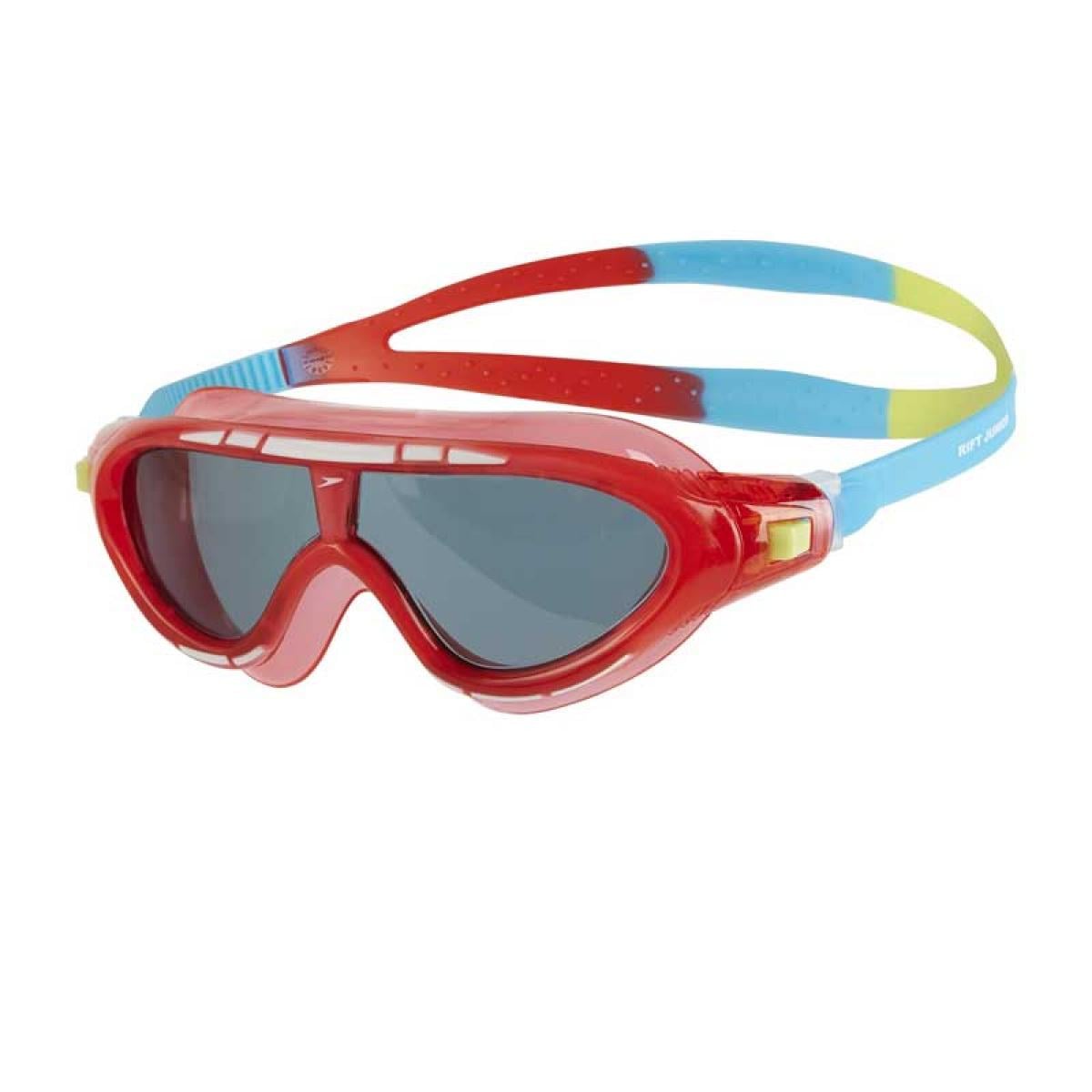 Очки для плавания детские Speedo RIFT GOG JU ASSORTED OSFM Красный (38100487)