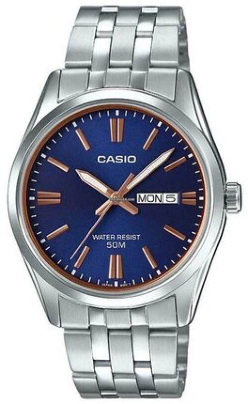 Наручний годинник чоловічий Casio MTP-1335D-2A2 (760898)