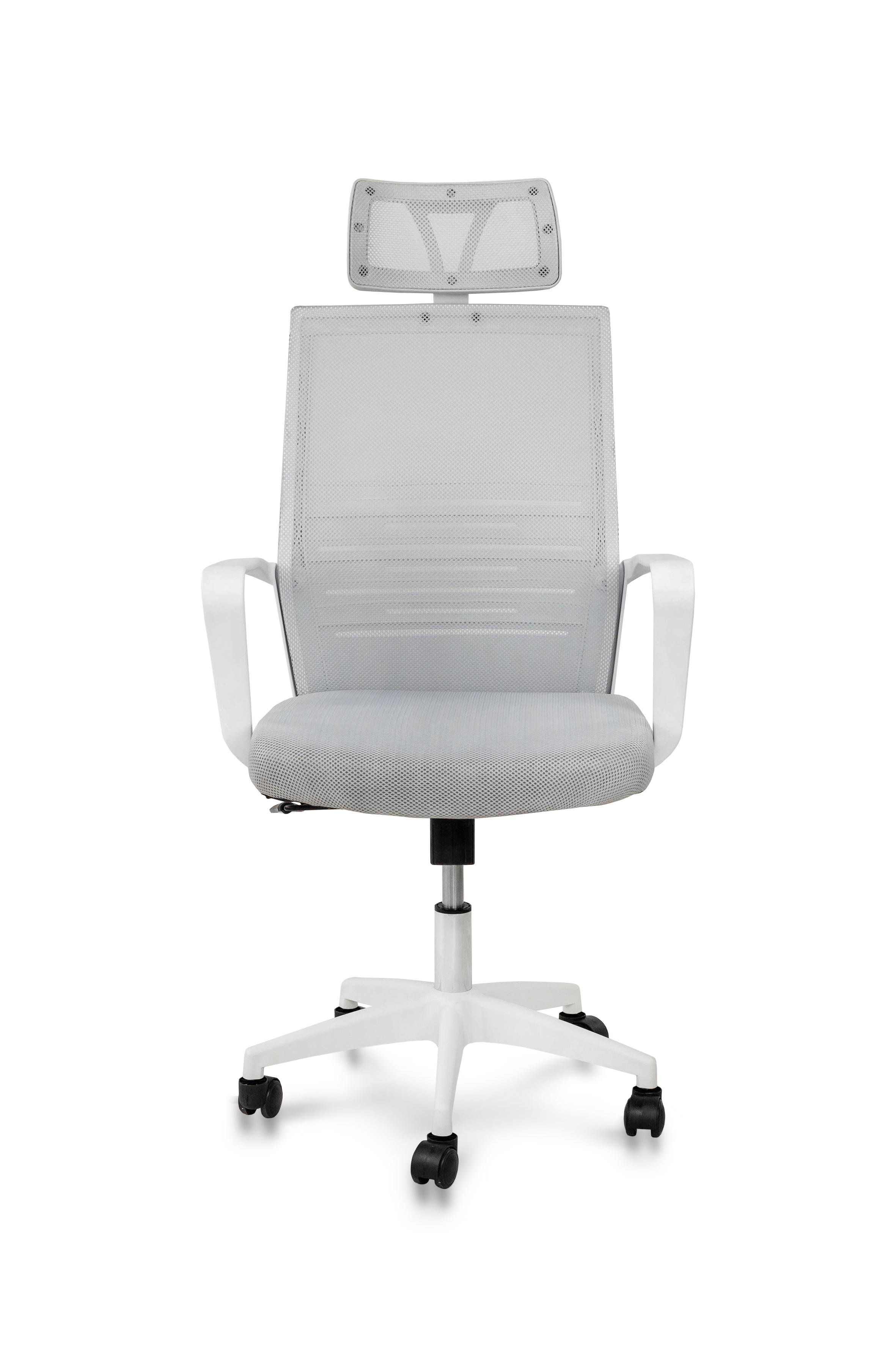 Офісне крісло Comfort Line ZOOM Світло-сірий (ZMLG-1112) - фото 2