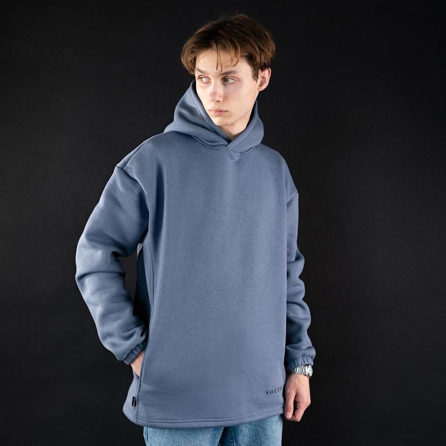 Худи South Mamba Oversize Fleece L Gray