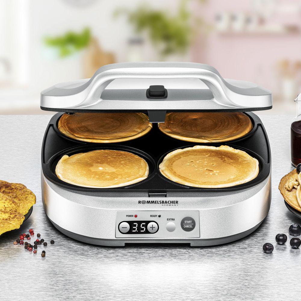 Млинниця електрична Pancake Maker Rommelsbacher PC 1800 Pam - фото 2