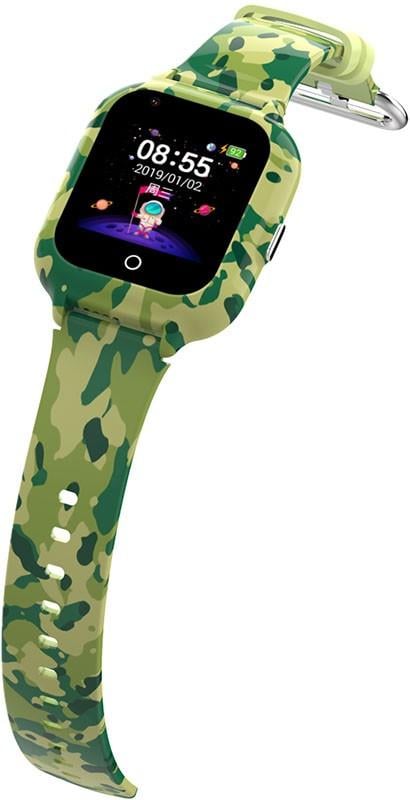 Ремінець UWatch Replacement Silicone for GW72 Strap Green