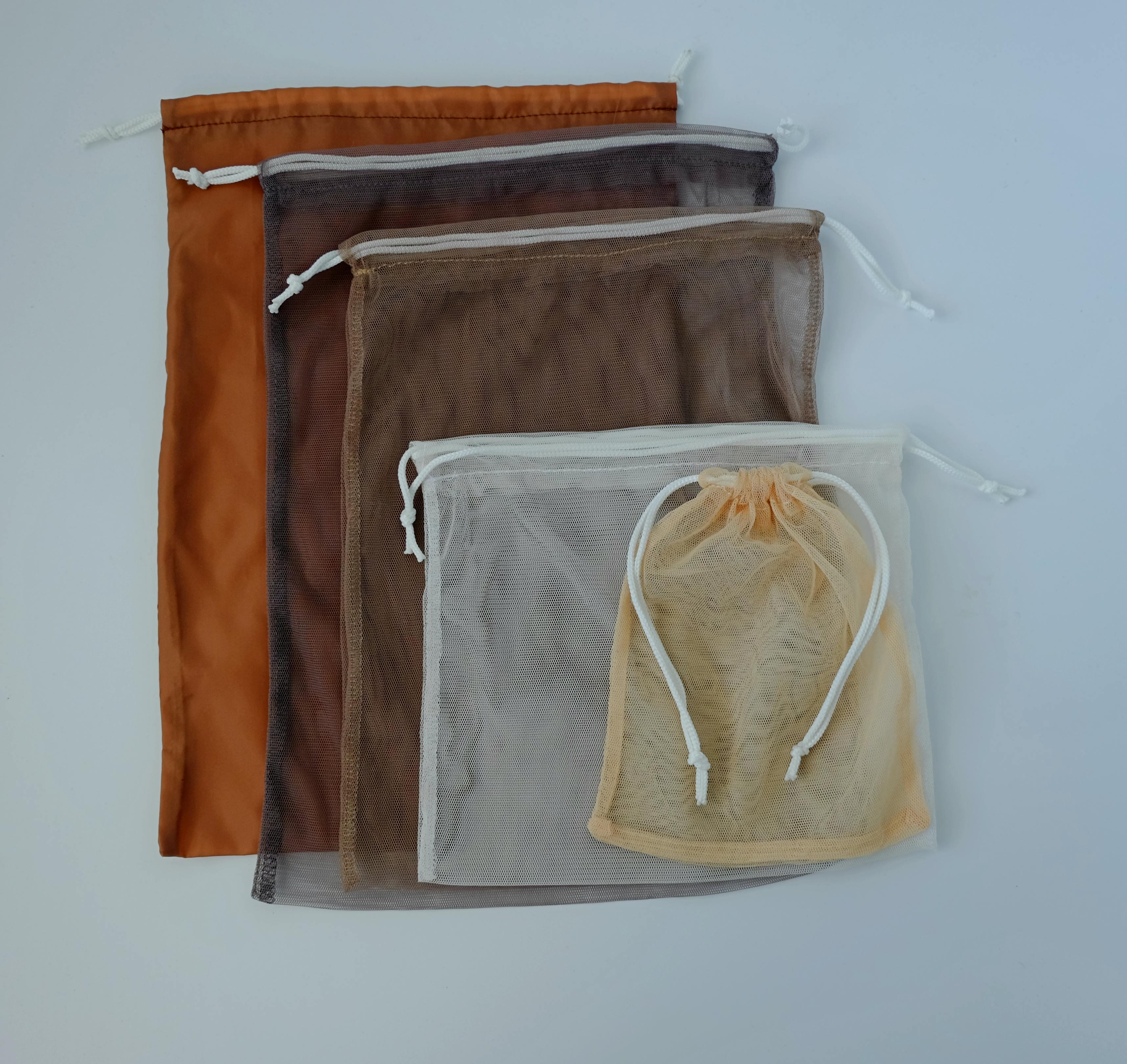 Мішечки еко багаторазові для покупок 5 шт. (29113863) - фото 4 Мішечки еко багаторазові для покупок 5 шт. (29113863) - фото 4