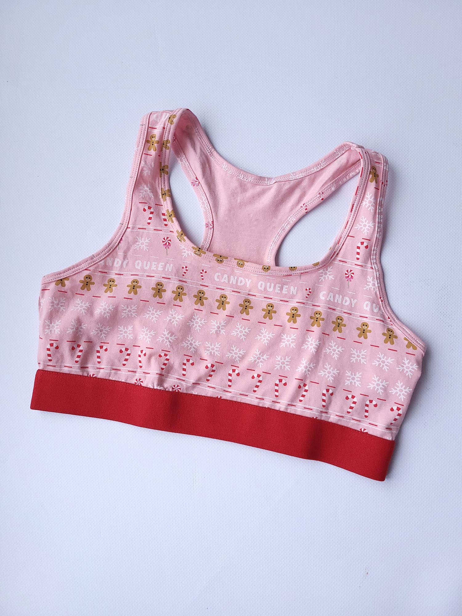 Топ женский без чашечек Threadbare 11313 M Розовый (44)