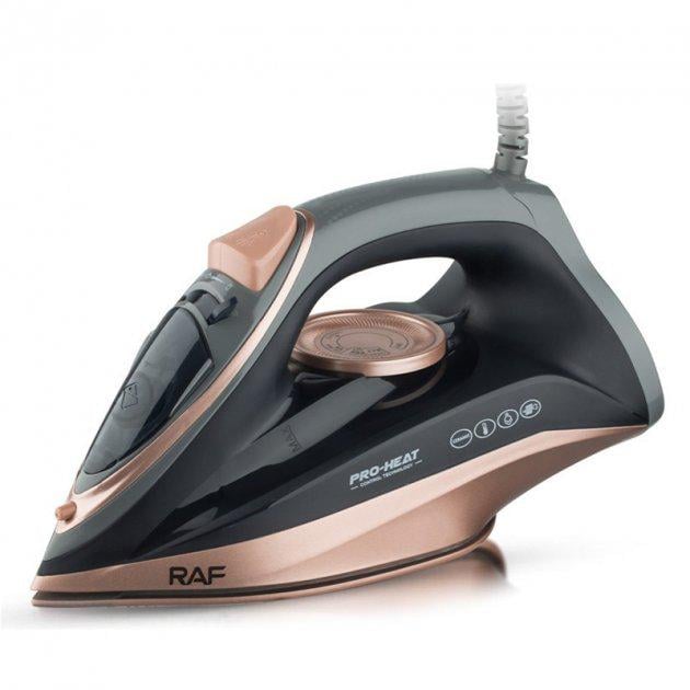 Праска для одягу RAF R1119G 1600W 450 мл (01888) Праска для одягу RAF R1119G 1600W 450 мл (01888)