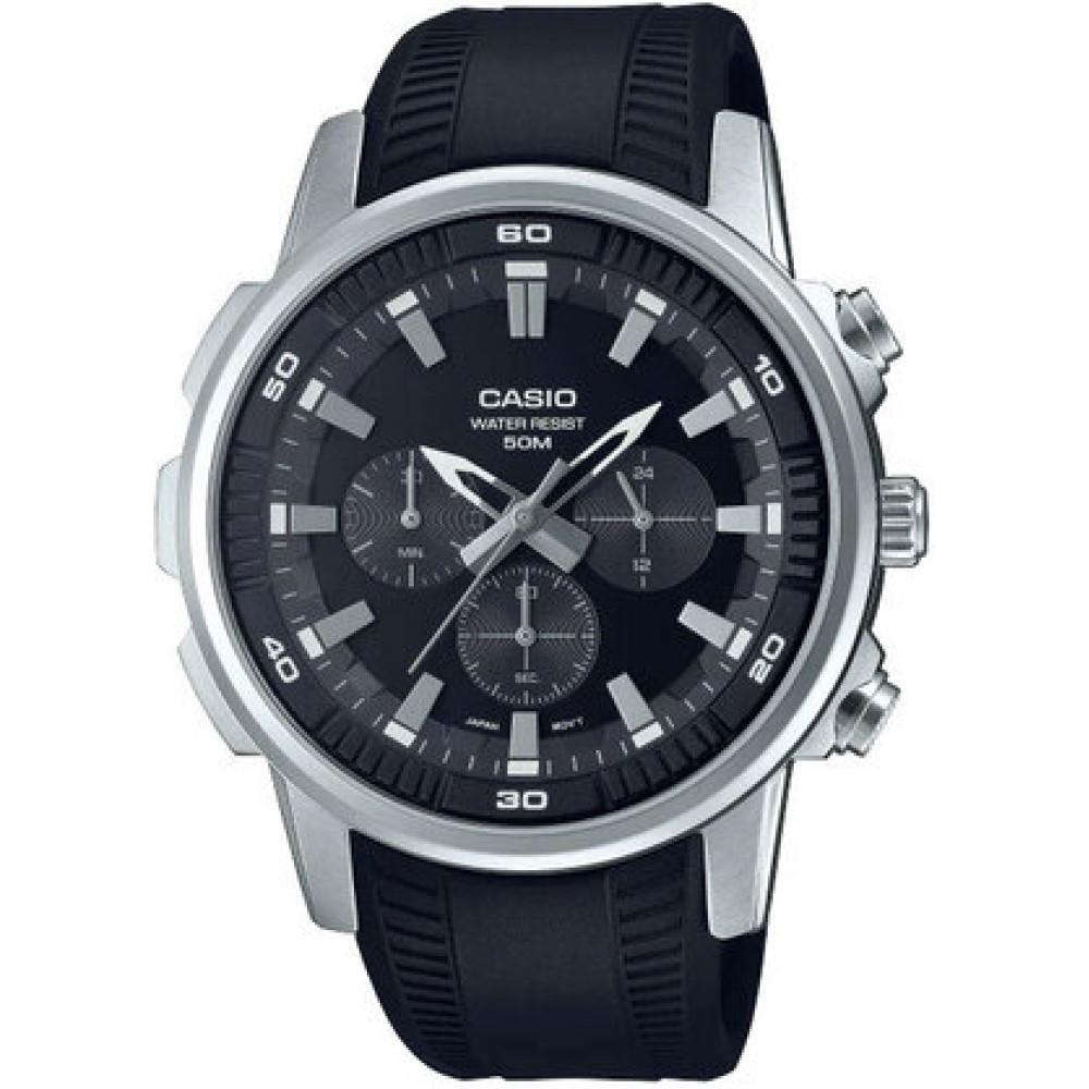 Наручные часы мужские Casio MTP-E505D-1A d 47 мм (2521002870)