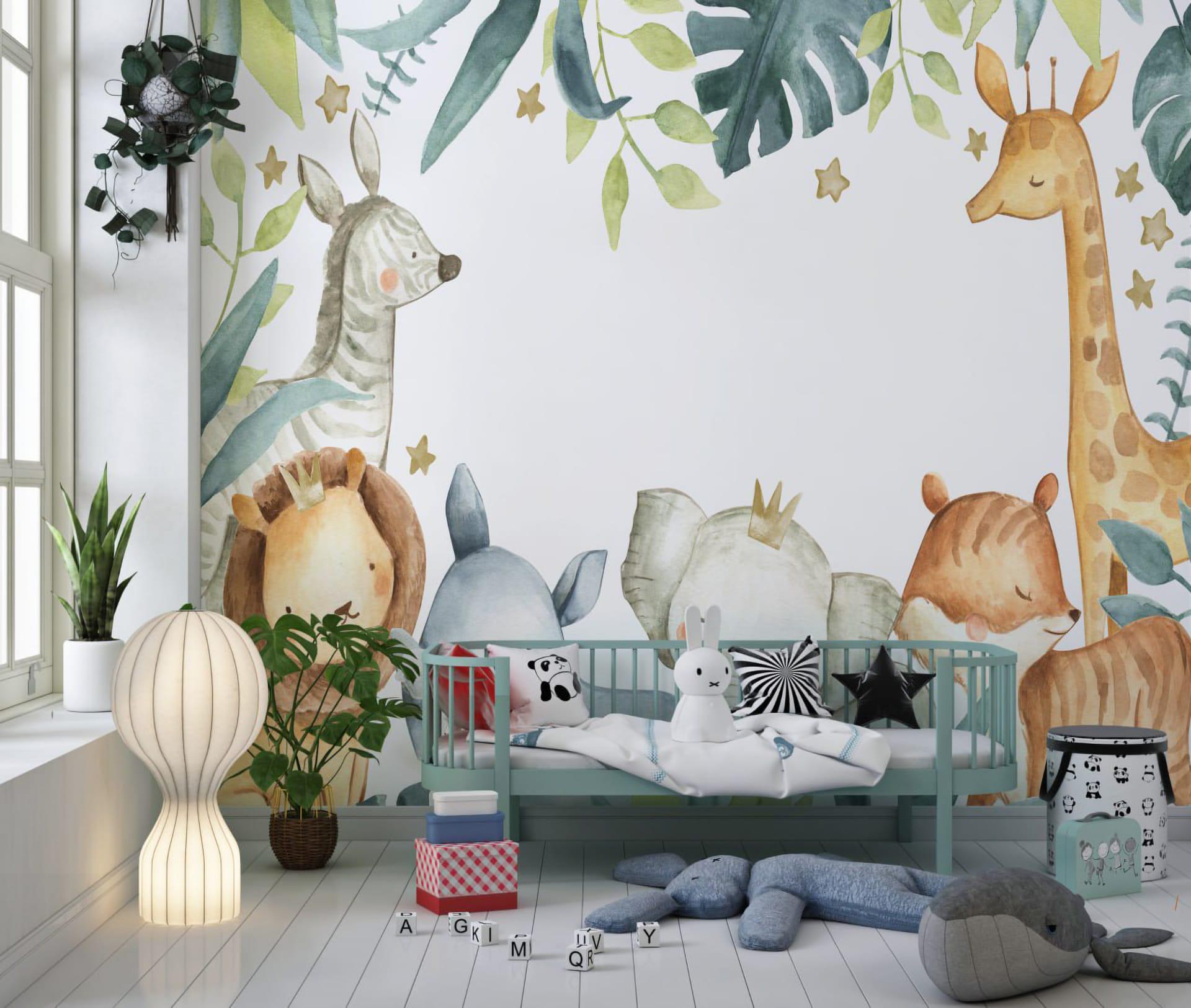Фотообои флизелиновые Styleo Print-walls Зверушки 008 300х250 см (Pw-008/2)