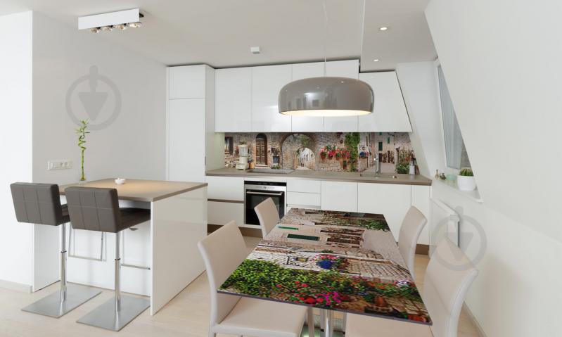 Наклейка виниловая на стол Zatarga «Каменные Арки» 600х1200 мм Z180666st