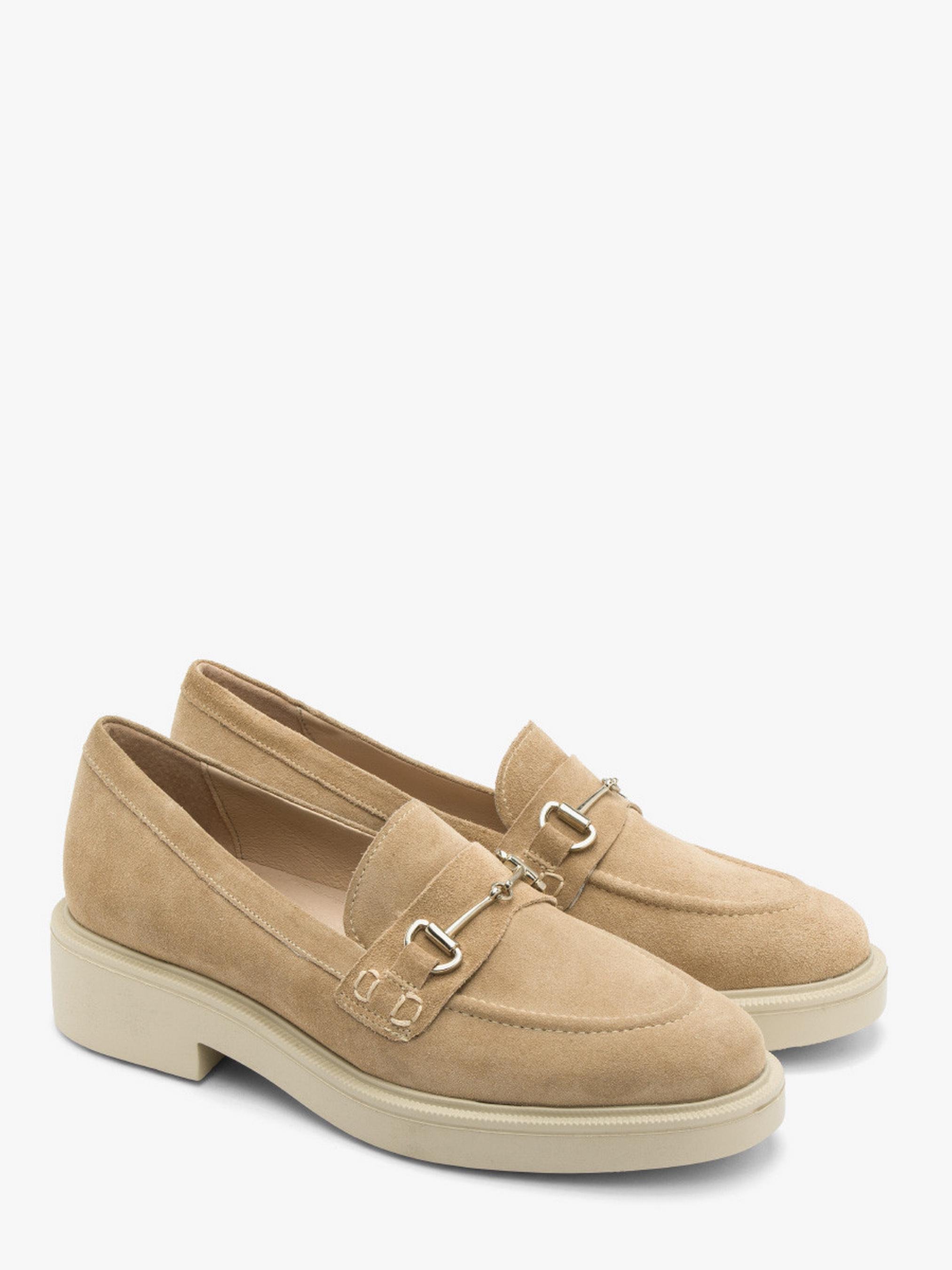 Туфли лоферы женские RYLKO замшевые р. 37 Бежевый (L2R47____5TE) Туфли лоферы женские RYLKO замшевые р. 37 Бежевый (L2R47____5TE)