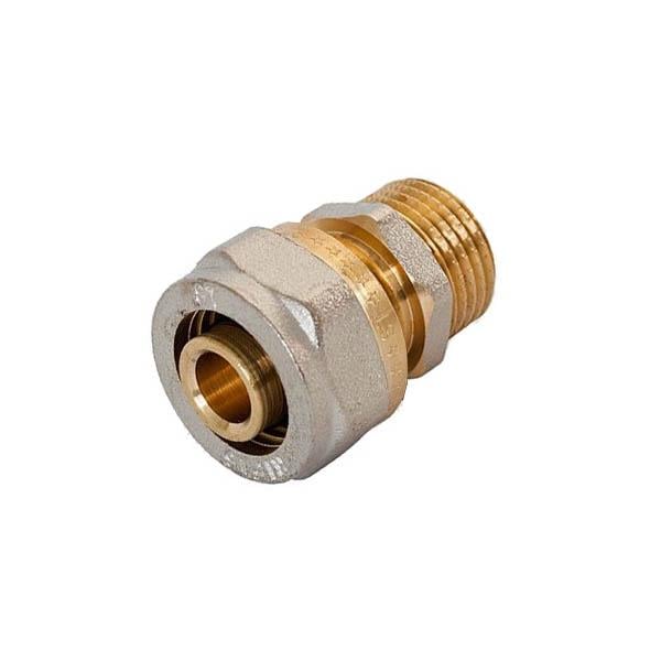 Згін з зовнішнім різьбленням з проточкою SANTAN 20х1/2" (38864)